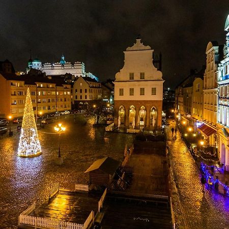 Apartament Rynek Sienny 1 Στσέτσιν Εξωτερικό φωτογραφία